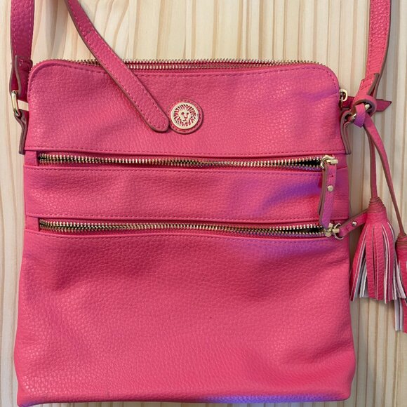 ANNE KLEIN  CROSSBODY PURSE - Picture 1 of 7